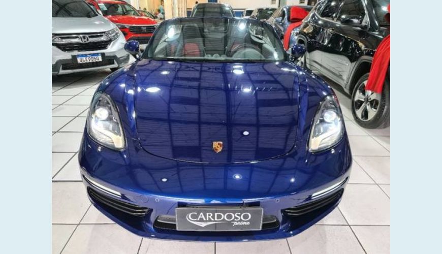 PORSCHE 718 2.0 16V H4 BOXSTER PDK - AZUL - 2020 Foto 2 (Grande)
