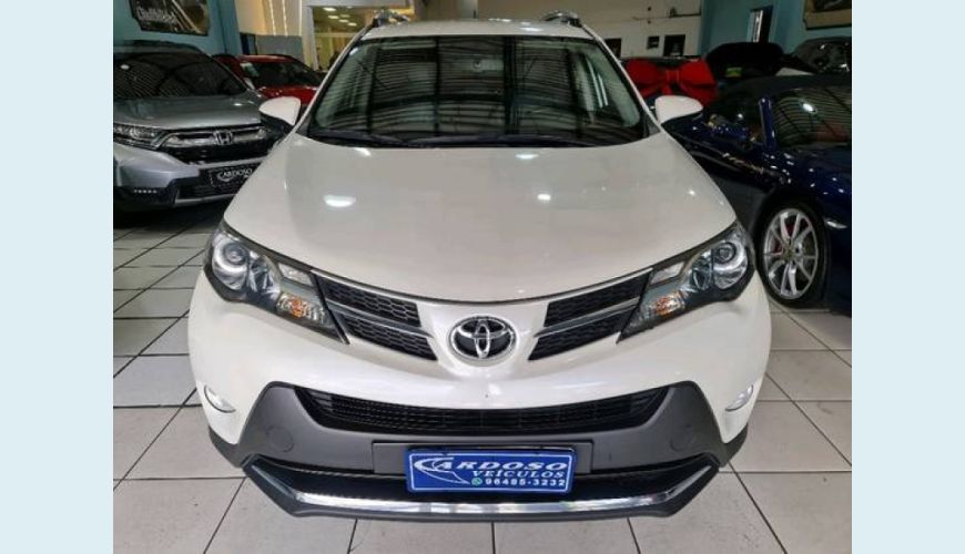 TOYOTA RAV 4 2.0 4X4 16V 4P AUT. - BRANCO - 2014 Foto 2 (Grande)