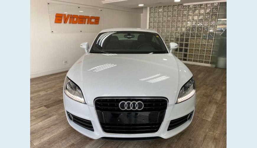 AUDI TT 2.0 TFSI COUPÉ 16V 211CV 2P S-TRONIC - BRANCO - 2014 Foto 2 (Grande)