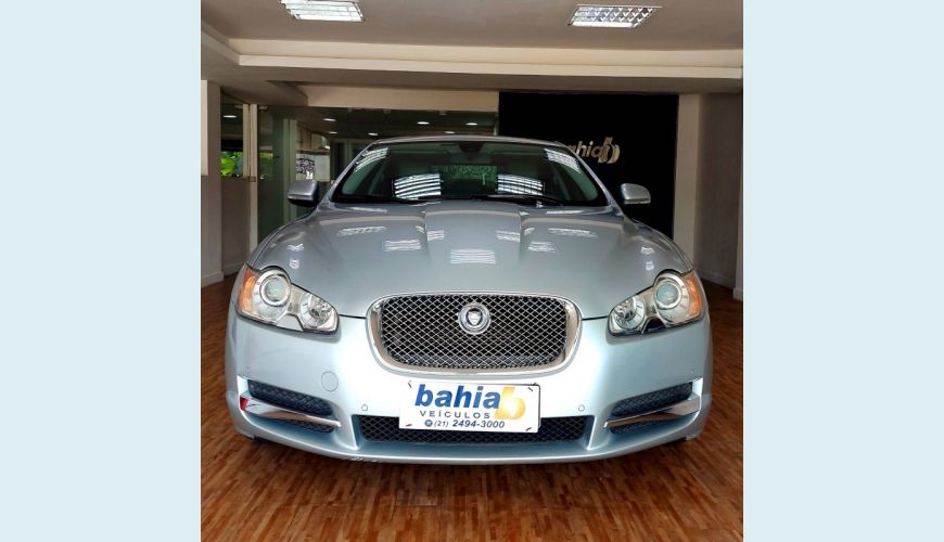 JAGUAR XF 3.0 PREMIUM LUXURY V6 24V 4P AUT. - PRATA - 2011 Foto 2 (Grande)