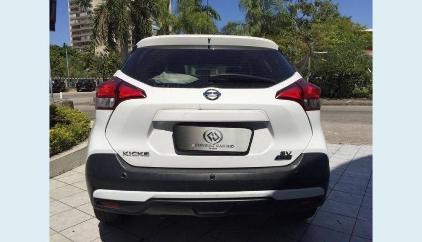 NISSAN KICKS 1.6 16V FLEXSTART SV 4P XTRONIC - BRANCO - 2018 Foto 2 (Grande)