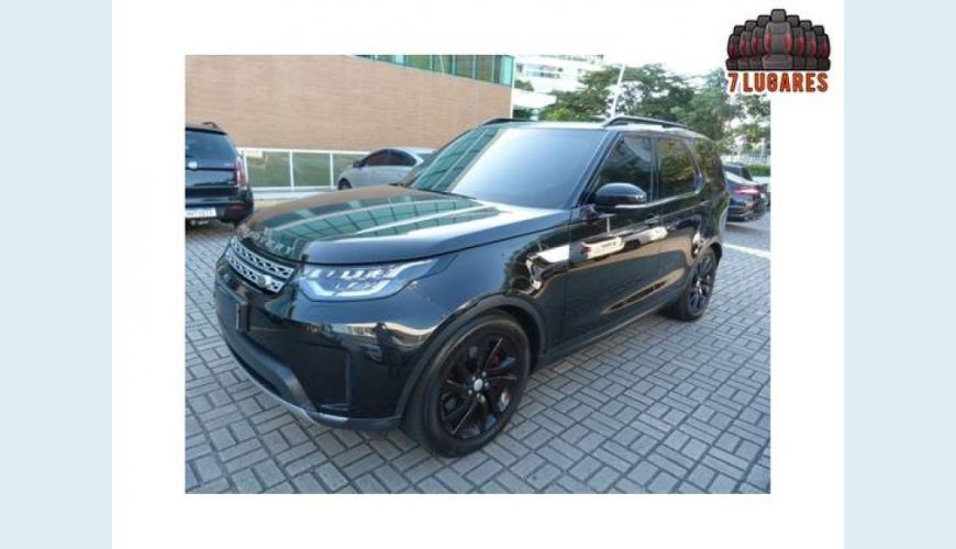 LAND ROVER DISCOVERY 3.0 V6 TD6 DIESEL HSE 4WD AUT. - PRETO - 2017 Foto 2 (Grande)