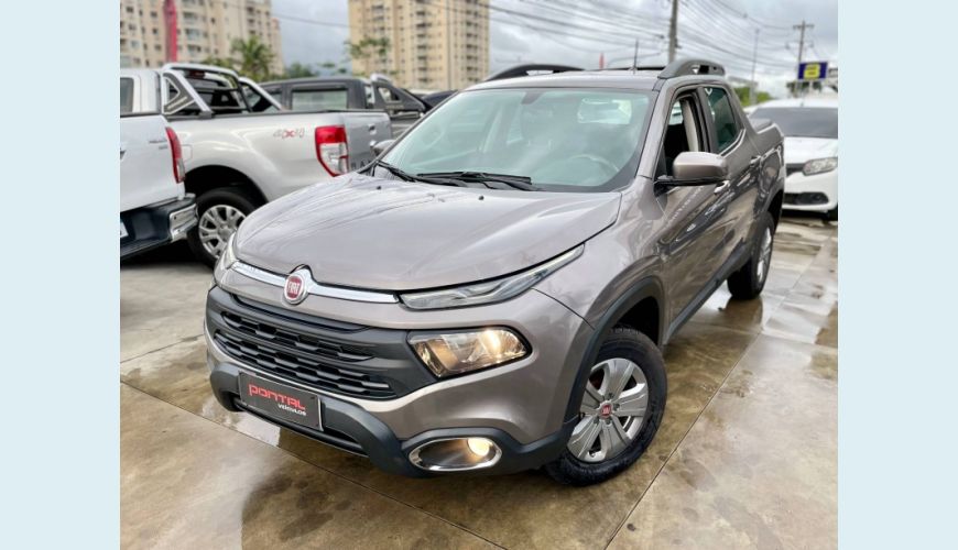 FIAT TORO 1.8 16V EVO FLEX FREEDOM AT6 - CINZA - 2021 Foto 2 (Grande)