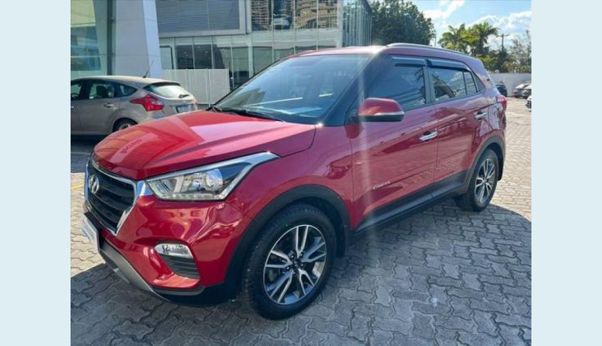 HYUNDAI CRETA 2.0 16V FLEX PRESTIGE AUT. - VERMELHO - 2017 Foto 2 (Grande)