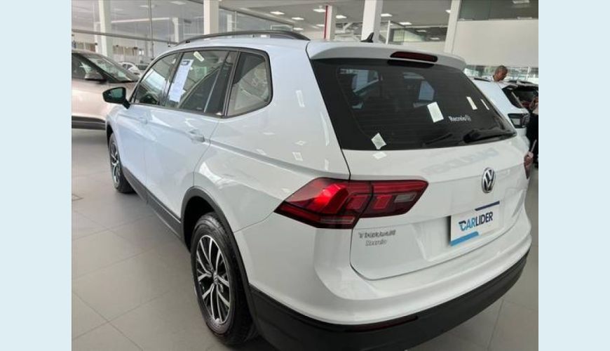 VOLKSWAGEN TIGUAN 1.4 250 TSI TOTAL FLEX ALLSPACE TIPTRONIC - BRANCO - 2018 Foto 2 (Grande)