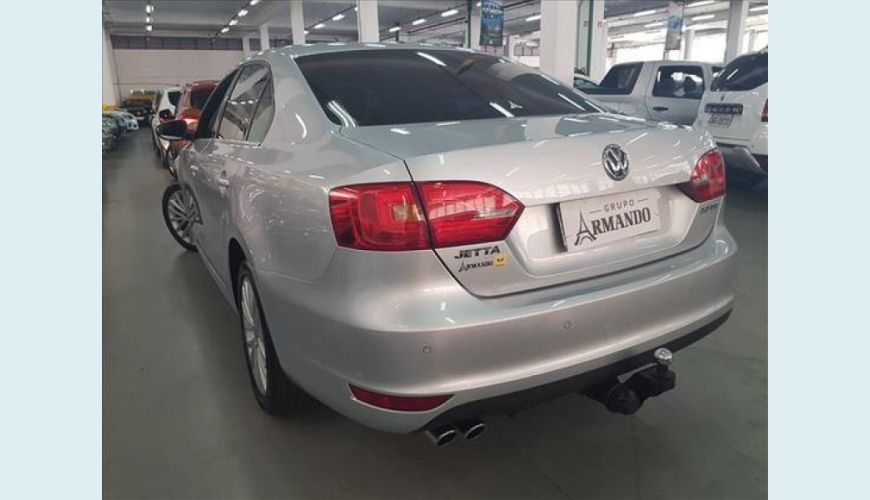 VOLKSWAGEN JETTA 2.0 TSI HIGHLINE 200CV 4P TIPTRONIC - PRATA - 2011 Foto 2 (Grande)