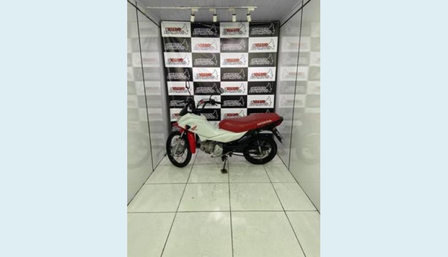 HONDA POP 110I UTILITÁRIA - BRANCO - 2019 Foto 2 (Grande)