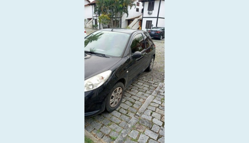 PEUGEOT 207 1.4 XR 8V FLEX 4P - PRETO - 2012 Foto 2 (Grande)