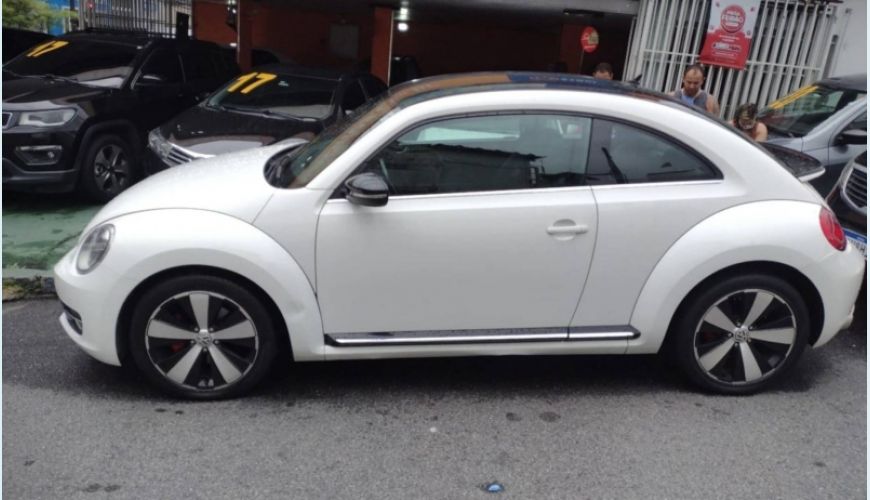 VOLKSWAGEN FUSCA 2.0 TSI 16V 2P AUT. - BRANCO - 2013 Foto 2 (Grande)