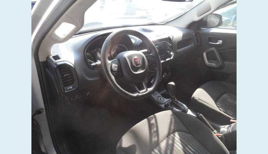 FIAT TORO 1.8 16V EVO FLEX ENDURANCE AT6 - PRATA - 2019 Foto 2 (Grande)