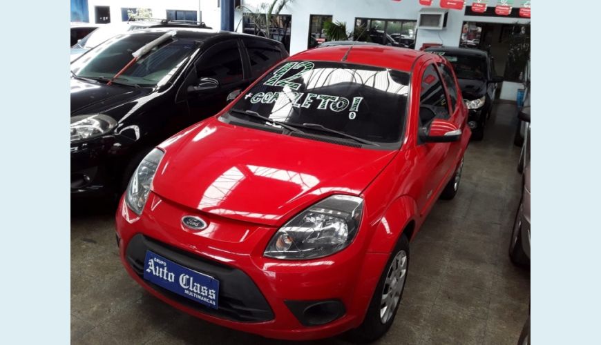 FORD KA 1.0 MPI 8V FLEX 2P - VERMELHO - 2012 Foto 2 (Grande)