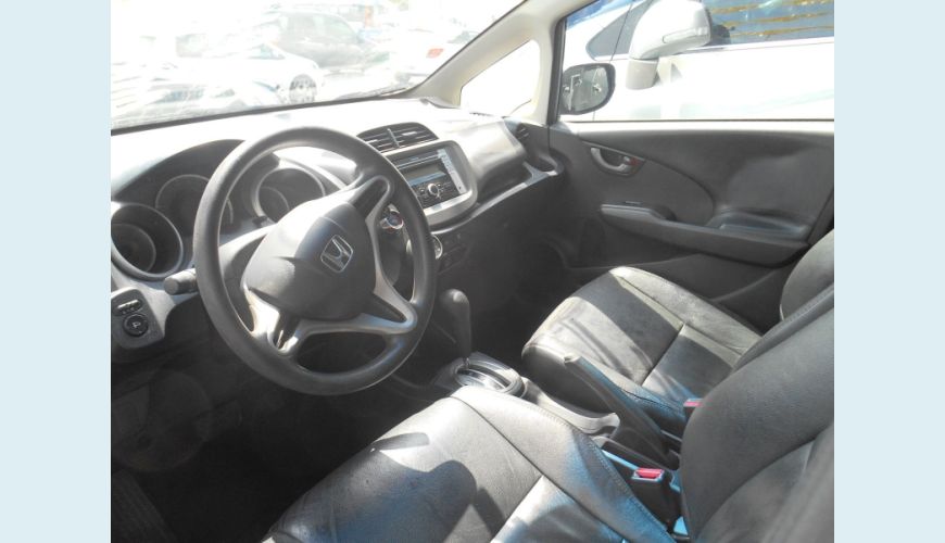HONDA FIT 1.4 LX 16V FLEX 4P AUT. - PRATA - 2013 Foto 2 (Grande)