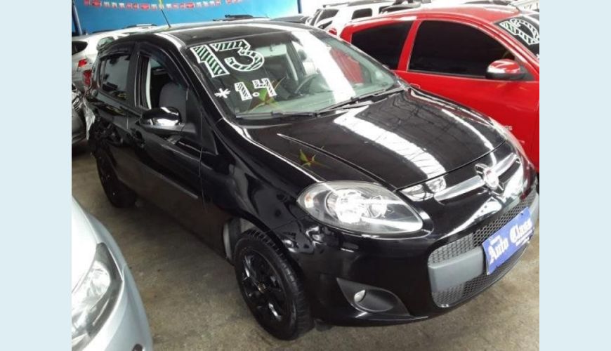 FIAT PALIO 1.4 MPI ATTRACTIVE 8V FLEX 4P - PRETO - 2013 Foto 2 (Grande)
