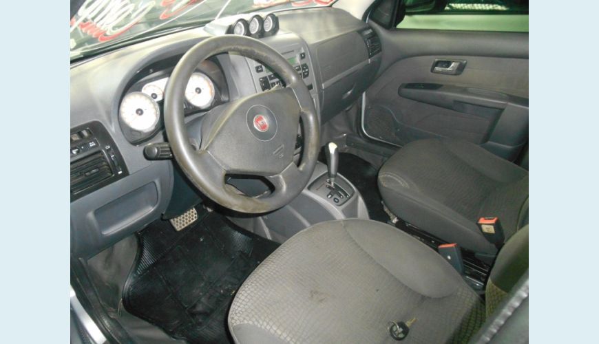 FIAT PALIO 1.8 MPI ADVENTURE WEEKEND 16V FLEX 4P AUT. - PRATA - 2012 Foto 2 (Grande)