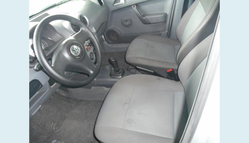 VOLKSWAGEN GOL 1.0 MI 8V FLEX 4P G.IV - PRATA - 2012 Foto 2 (Grande)