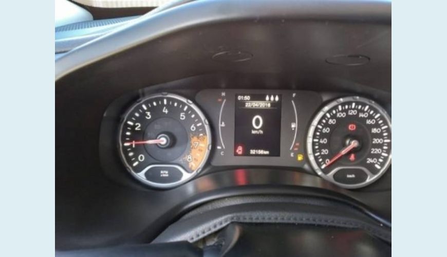 JEEP RENEGADE 1.8 16V FLEX SPORT 4P - PRETO - 2016 Foto 2 (Grande)
