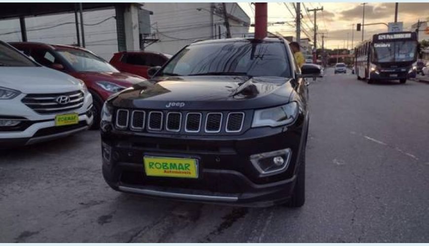 JEEP COMPASS 2.0 16V FLEX LIMITED AUT. - PRETO - 2019 Foto 2 (Grande)