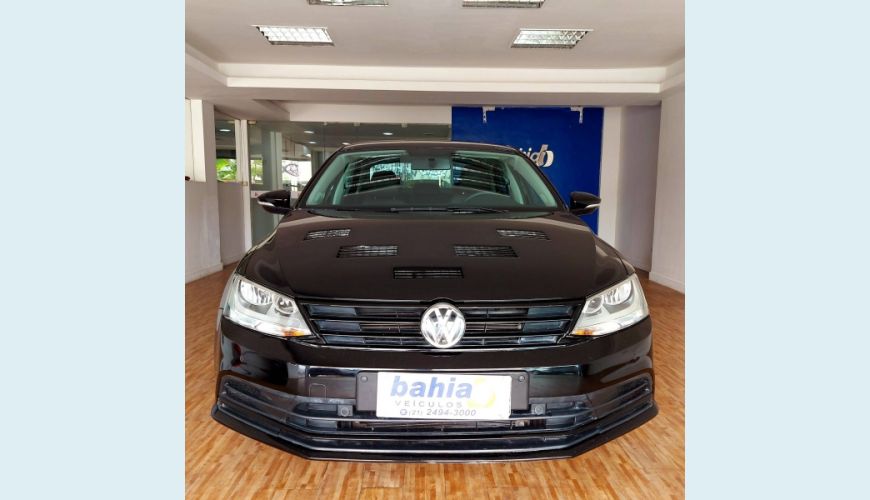 VOLKSWAGEN JETTA 1.4 16V TSI TRENDLINE 4P TIPTRONIC - PRETO - 2016 Foto 2 (Grande)