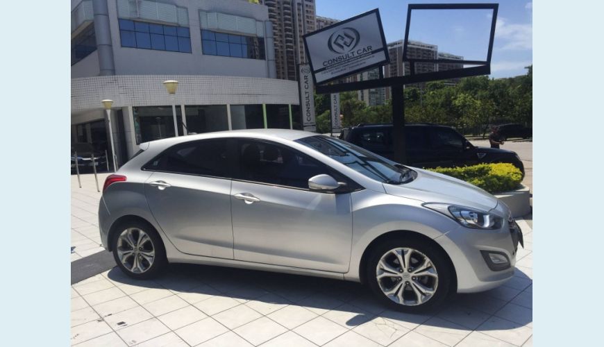 HYUNDAI I30 1.6 MPFI 16V FLEX 4P AUT. - PRATA - 2014 Foto 2 (Grande)