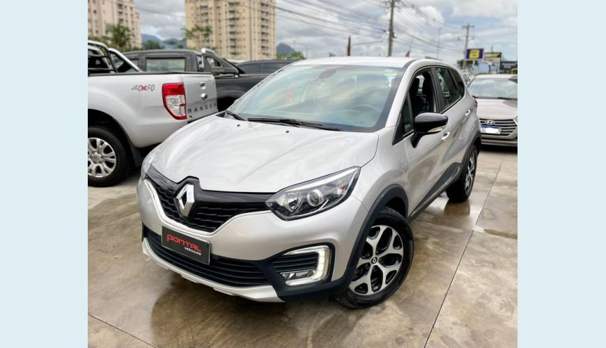 RENAULT CAPTUR 2.0 16V HI-FLEX INTENSE AUT. - PRATA - 2020 Foto 2 (Grande)