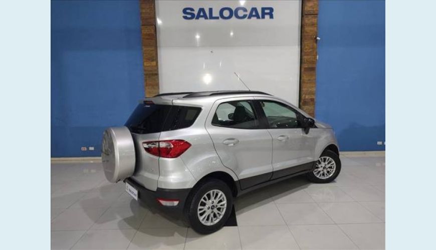 FORD ECOSPORT 1.6 SE 16V FLEX 4P POWERSHIFT - PRATA - 2017 Foto 2 (Grande)