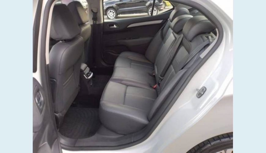 CITROËN C4 LOUNGE 1.6 THP FLEX SHINE BVA - BRANCO - 2019 Foto 2 (Grande)