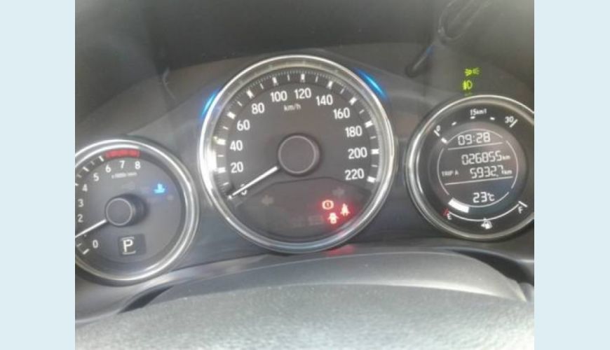 HONDA CITY 1.5 EX 16V FLEX 4P AUT. - CINZA - 2019 Foto 2 (Grande)