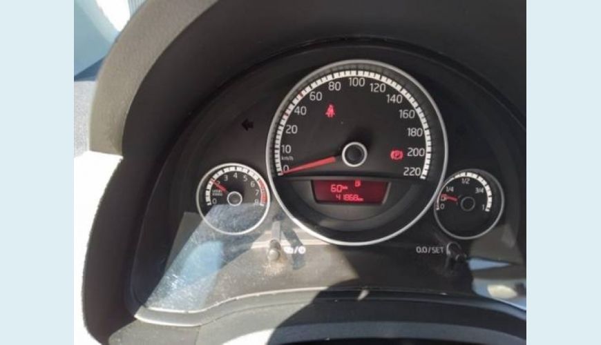 VOLKSWAGEN UP 1.0 TSI MOVE UP 12V FLEX 4P - PRETO - 2017 Foto 2 (Grande)