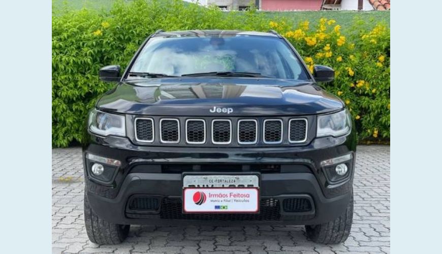 JEEP COMPASS 2.0 16V DIESEL LONGITUDE 4X4 AUT. - PRETO - 2019 Foto 2 (Grande)