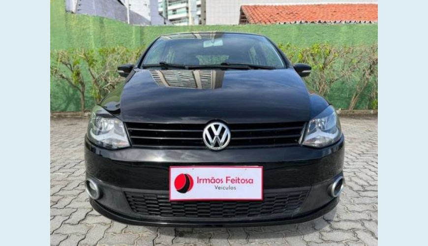 VOLKSWAGEN FOX 1.6 MI 8V FLEX 4P - PRETO - 2013 Foto 2 (Grande)