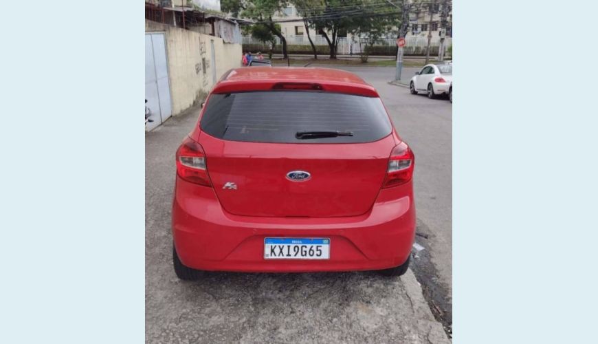 FORD KA 1.0 TI-VCT FLEX SE - VERMELHO - 2018 Foto 2 (Grande)