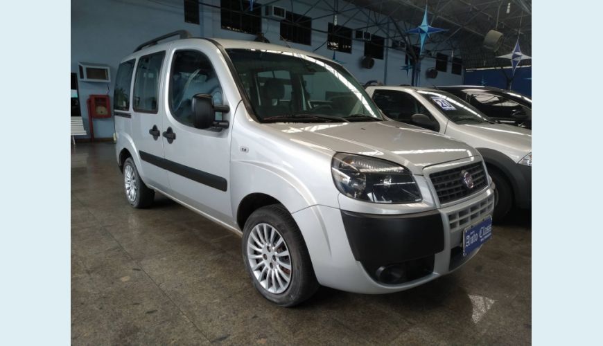 FIAT DOBLO 1.8 MPI ESSENCE 7L 16V FLEX 4P - PRATA - 2020 Foto 2 (Grande)