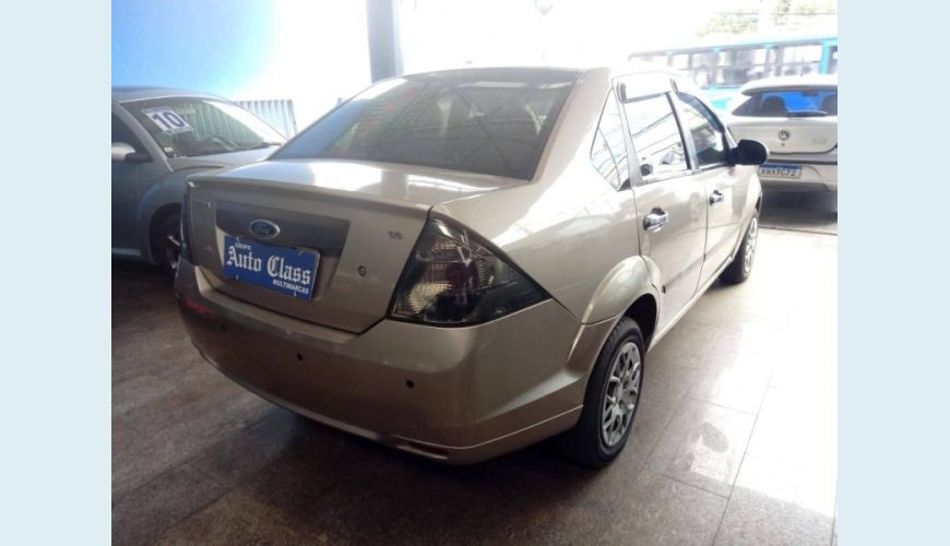 FORD FIESTA 1.6 SE SEDAN 16V FLEX 4P - BEGE - 2012 Foto 2 (Grande)