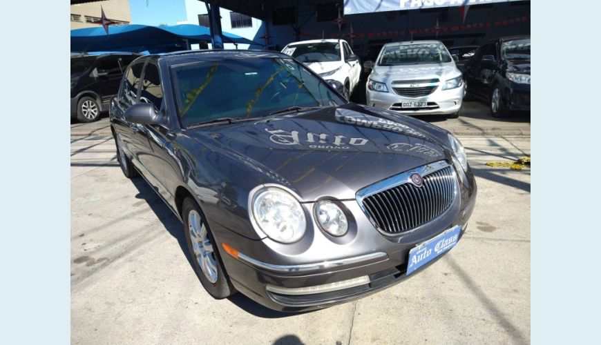 KIA OPIRUS 3.5 GL V6 24V 4P AUT. - CINZA - 2006 Foto 2 (Grande)