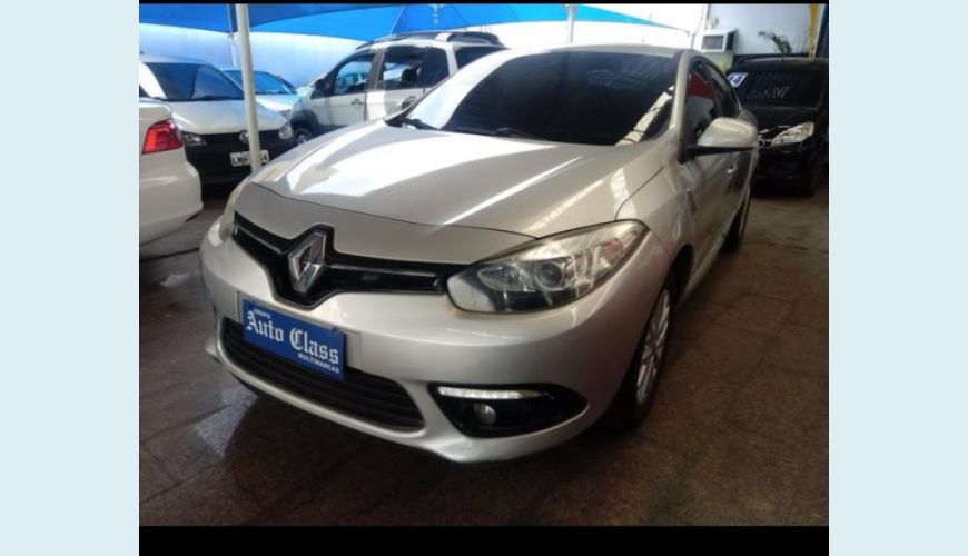 RENAULT FLUENCE 2.0 DYNAMIQUE 16V FLEX 4P AUT. - PRATA - 2015 Foto 2 (Grande)