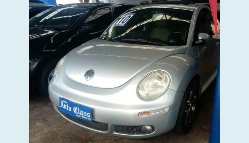 VOLKSWAGEN NEW BEETLE 2.0 MI 8V 2P TIPTRONIC - PRATA - 2010 Foto 2 (Grande)
