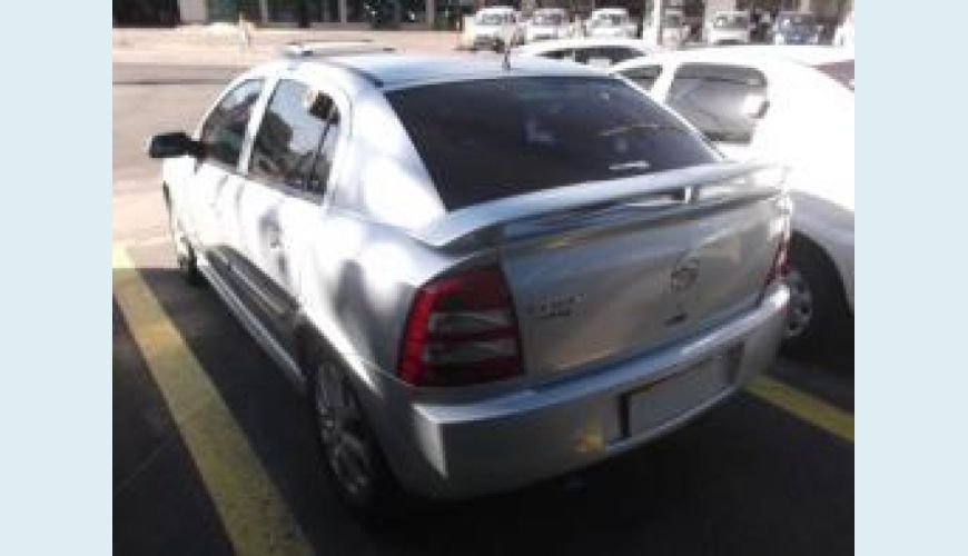 CHEVROLET ASTRA 2.0 MPFI ADVANTAGE 8V FLEXPOWER 4P - PRATA - 2010 Foto 2 (Grande)