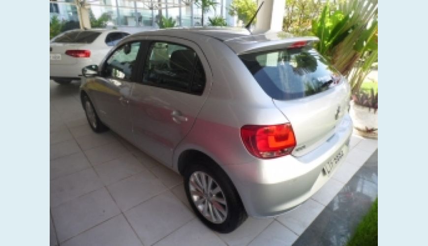 VOLKSWAGEN GOL 1.0 MI COMFORTLINE 8V FLEX 4P - PRATA - 2015 Foto 2 (Grande)