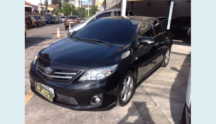 TOYOTA COROLLA 2.0 XEI 16V FLEX 4P AUT. - PRETO - 2013 Foto 2 (Grande)