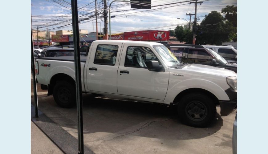 FORD RANGER 3.0 XL 4X4 CD TURBO ELECTRONIC DIESEL 4P - BRANCO - 2012 Foto 2 (Grande)