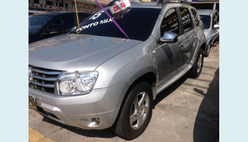 RENAULT DUSTER 2.0 DYNAMIQUE 4X2 16V FLEX 4P AUT. - PRATA - 2015 Foto 2 (Grande)