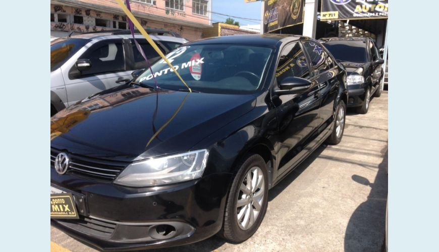 VOLKSWAGEN JETTA 2.0 COMFORTLINE FLEX 4P TIPTRONIC - PRETO - 2012 Foto 2 (Grande)