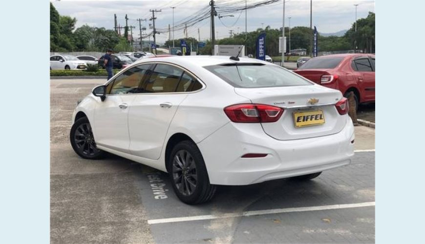 CHEVROLET CRUZE 1.4 TURBO LTZ 16V FLEX 4P AUT. - BRANCO - 2018 Foto 2 (Grande)