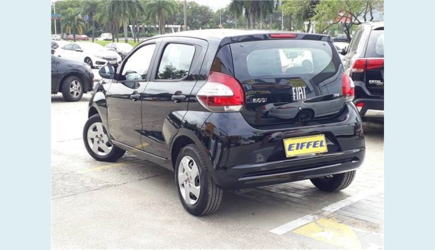 FIAT MOBI 1.0 EVO FLEX LIKE. - PRETO - 2019 Foto 2 (Grande)