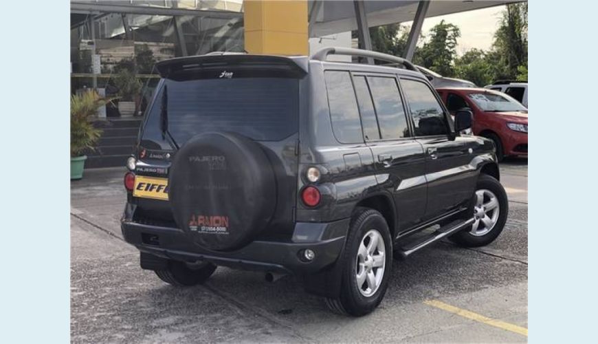MITSUBISHI PAJERO TR4 2.0 4X4 16V 140CV FLEX 4P AUT. - CINZA - 2008 Foto 2 (Grande)