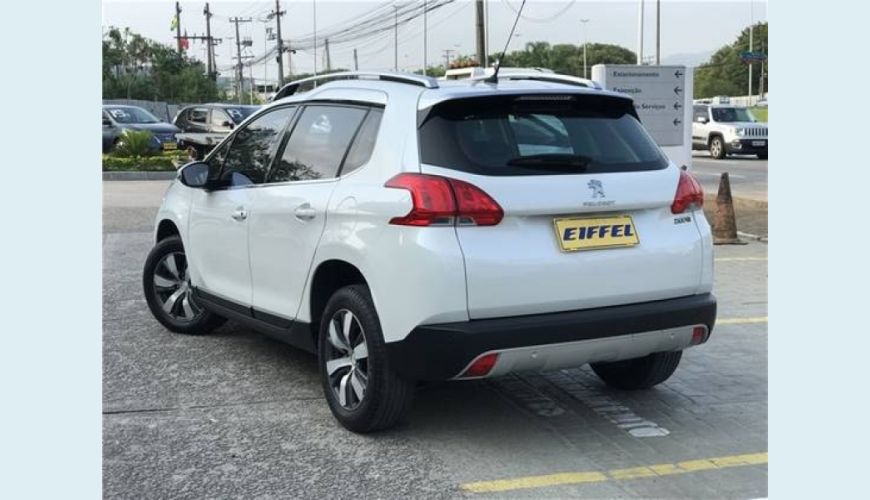 PEUGEOT 2008 1.6 16V FLEX GRIFFE 4P AUT. - BRANCO - 2016 Foto 2 (Grande)