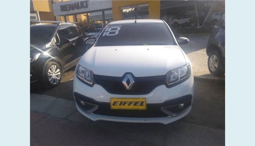 RENAULT SANDERO 1.6 16V SCE FLEX GT LINE - BRANCO - 2018 Foto 2 (Grande)