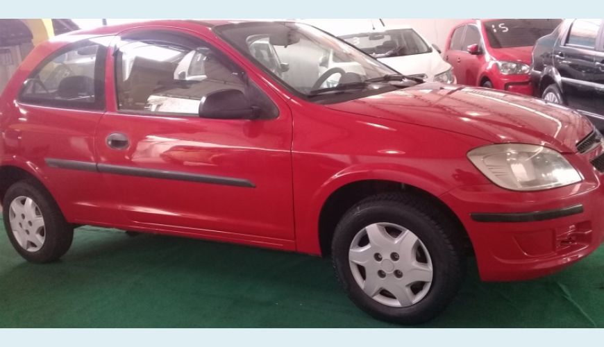 CHEVROLET CELTA 1.0 MPFI LS 8V FLEX 2P - VERMELHO - 2013 Foto 2 (Grande)
