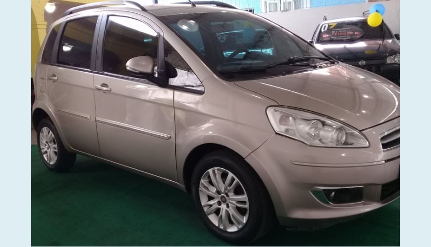 FIAT IDEA 1.4 MPI ATTRACTIVE 8V FLEX 4P - BEGE - 2014 Foto 2 (Grande)
