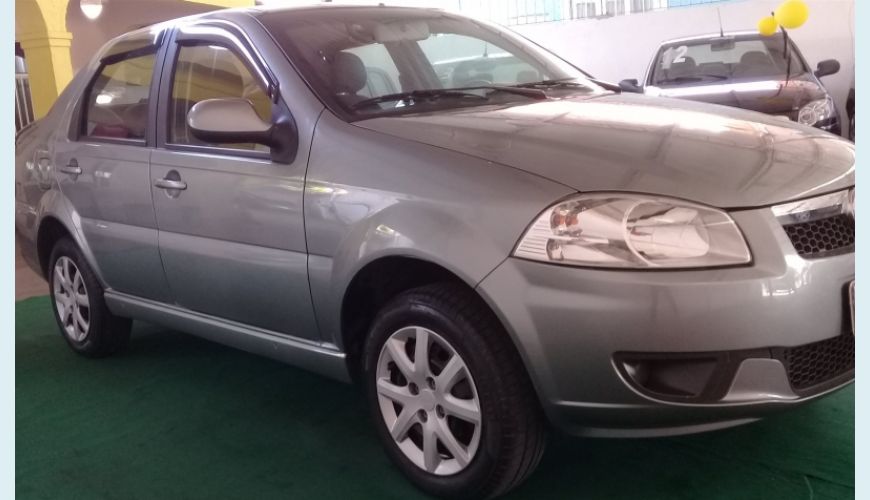 FIAT SIENA 1.4 MPI EL 8V FLEX 4P - CINZA - 2013 Foto 2 (Grande)